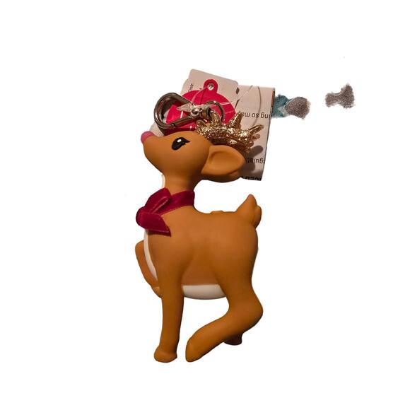 Brand New Bath & Body Works Rudolph Reindeer Light-Up‎ Bac Holder - Picture 1 of 3